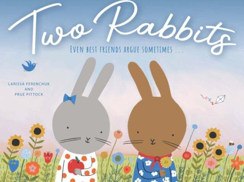 Two Rabbits av Larissa Ferenchuk