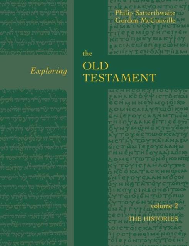 Exploring the Old Testament Vol 2 av Professor Gordon (Author) McConville