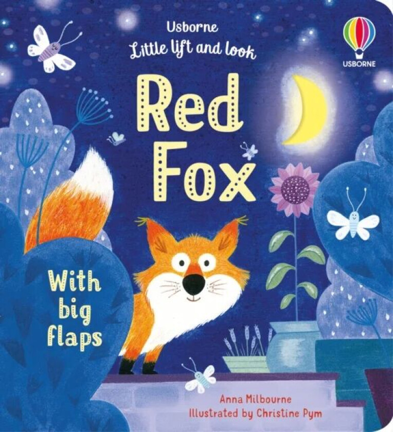 Little Lift and Look Red Fox av Anna Milbourne