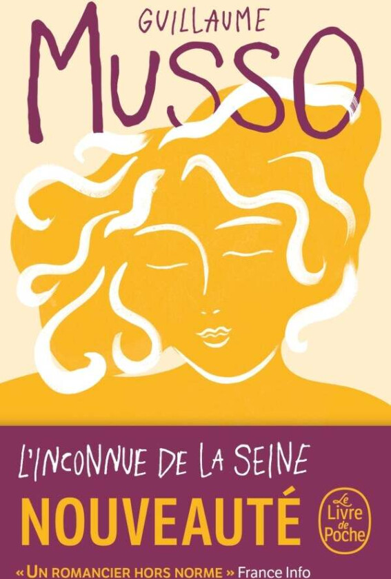 L'Inconnue de la Seine av Guillaume Musso
