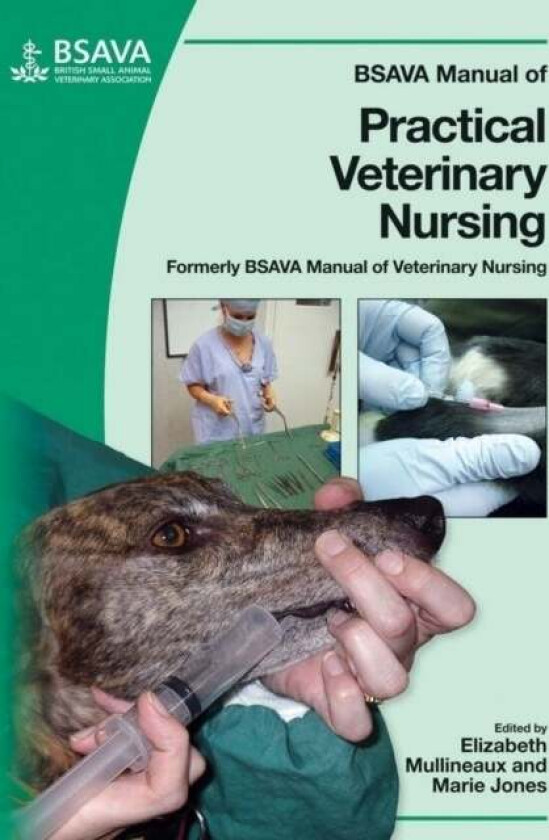 BSAVA Manual of Practical Veterinary Nursing av E Jones