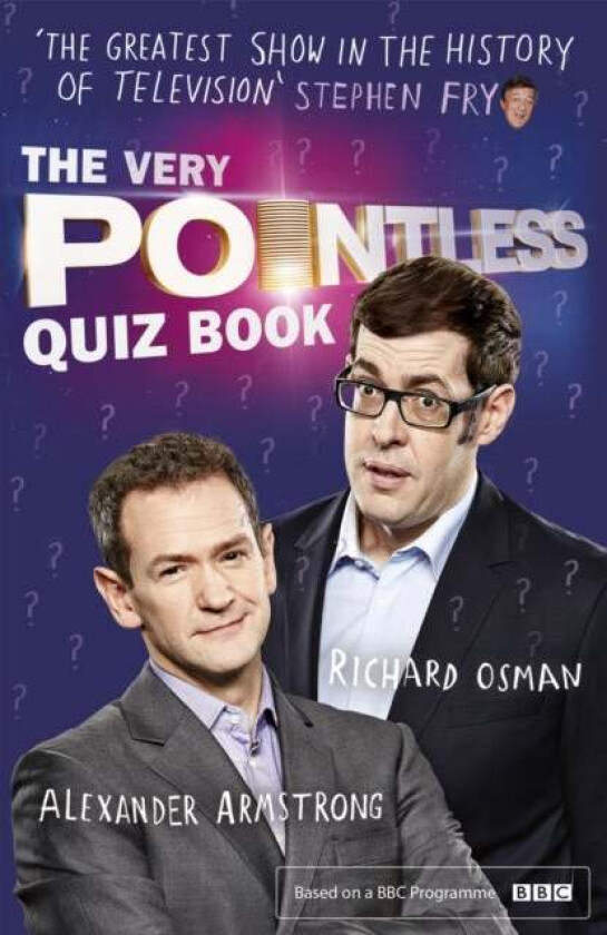 The Very Pointless Quiz Book av Alexander Armstrong, Richard Osman