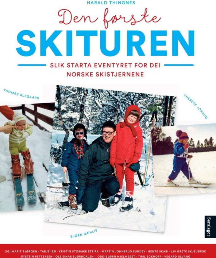 Den første skituren av Harald Thingnes