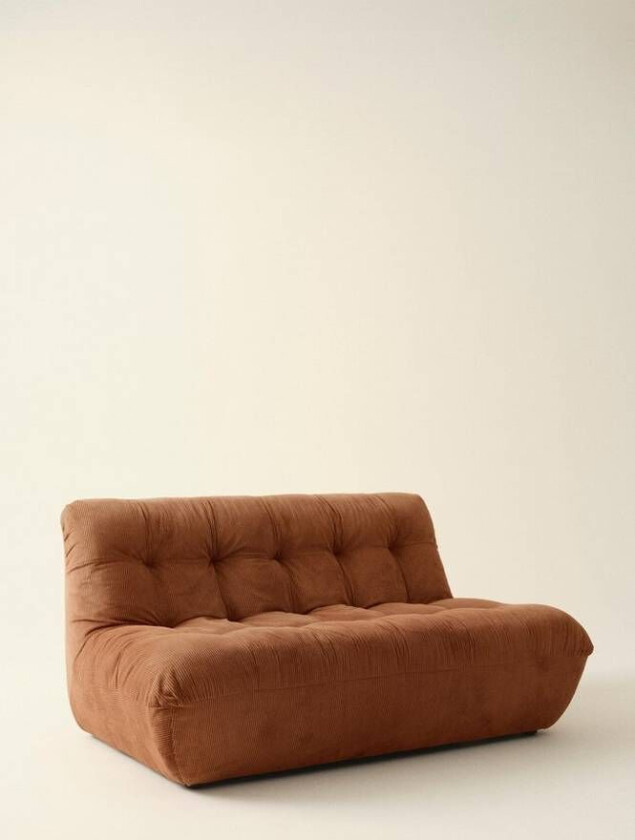 KELSO sofa 2-seter Kanel