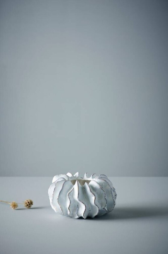 vase ø 24,5 cm Hvit