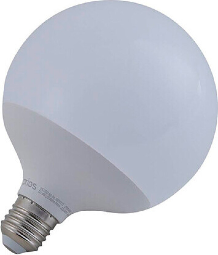 Smart LED-E27 G125 9W RGB WLAN matt tunable white