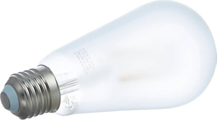 Smart LED-E27 ST64 7W WLAN matt tunable white