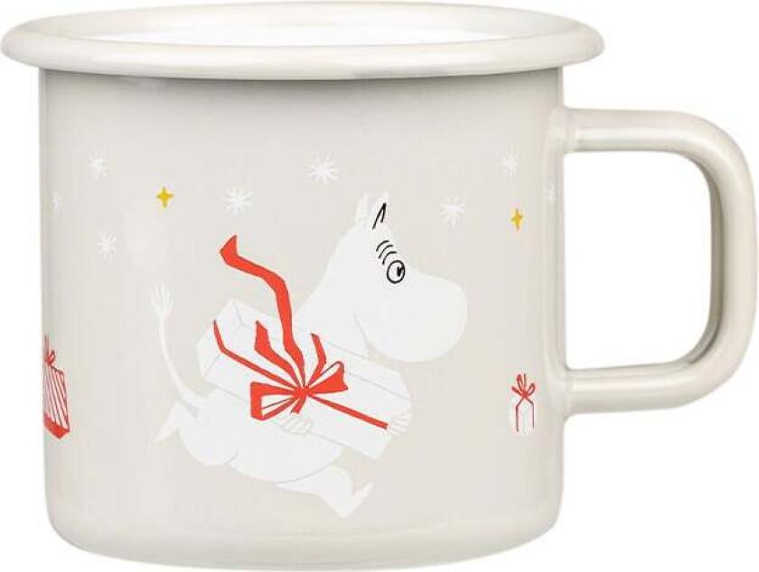 Moomin emaljekopp 37 cl Gifts