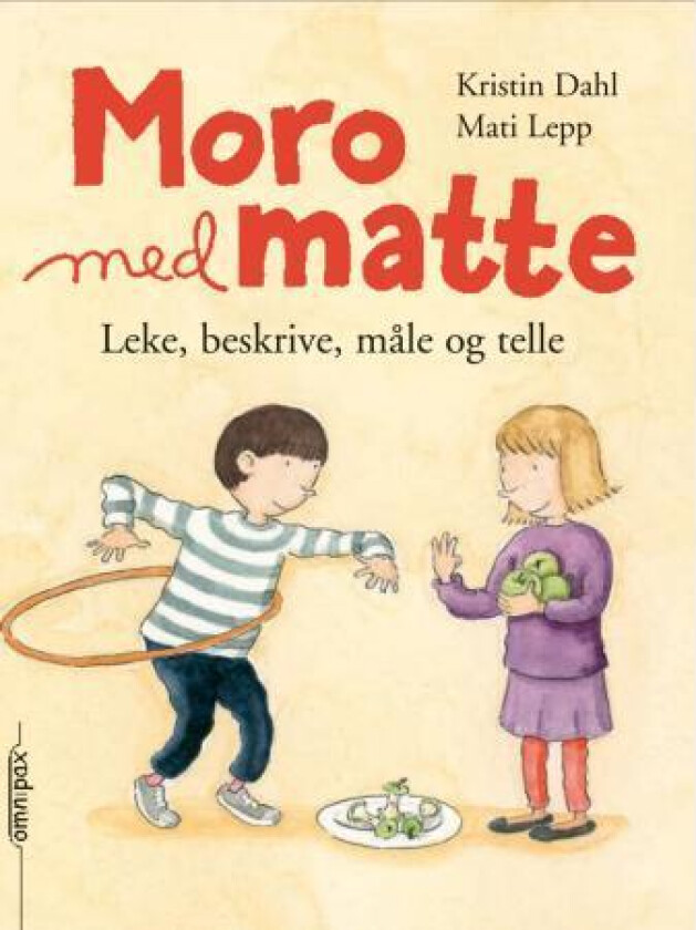 Moro med matte av Kristin Dahl
