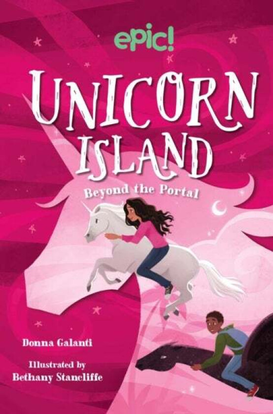 Unicorn Island: Beyond the Portal av Donna Galanti