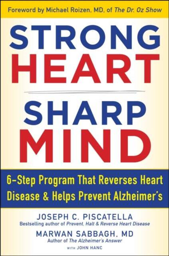 STRONG HEART, SHARP MIND av Joseph C. Piscatella, Marwan Noel Sabbagh