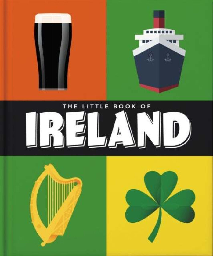 The Little Book of Ireland av Orange Hippo!