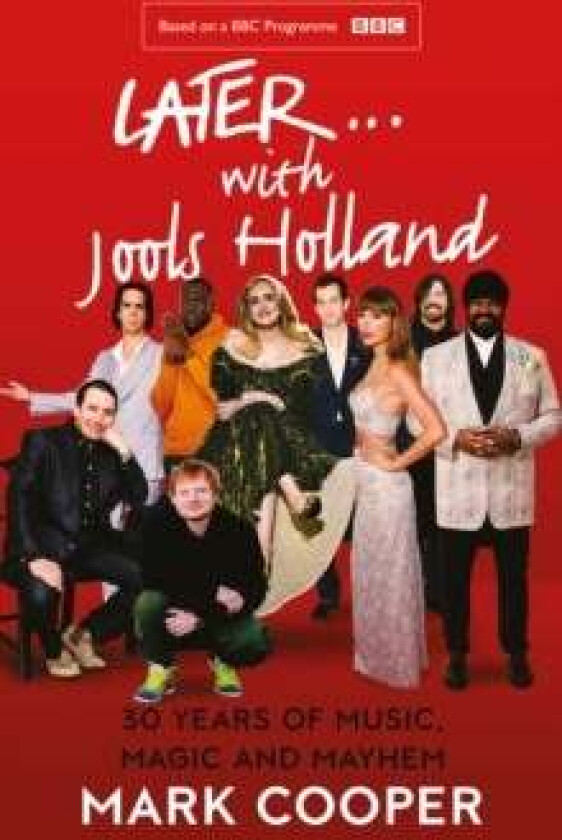 Later ... With Jools Holland av Mark Cooper