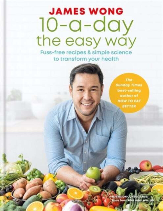 10-a-Day the Easy Way av James Wong