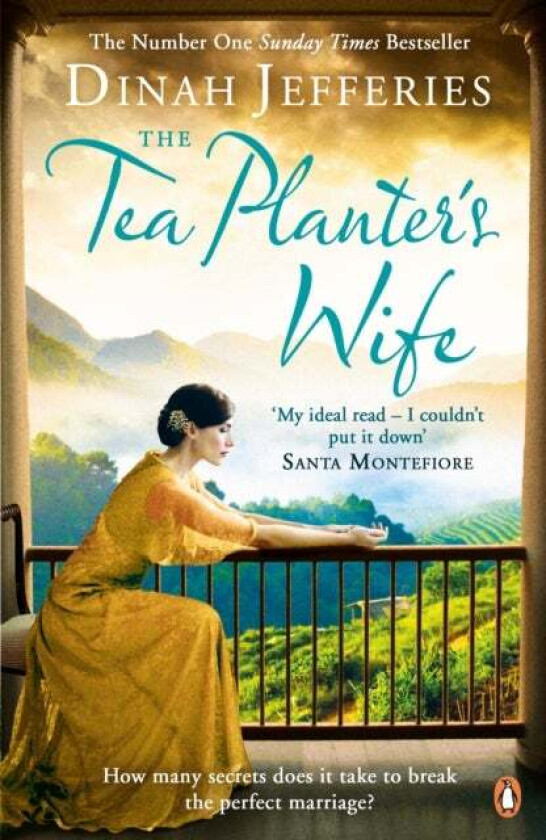The tea planter's wife av Dinah Jefferies