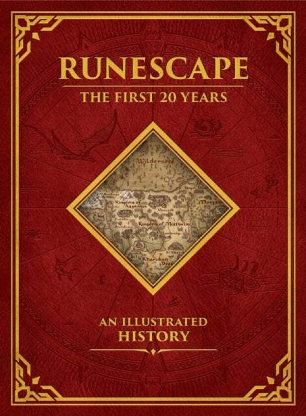 Runescape: The First 20 Years - An Illustrated History av Alex Calvin