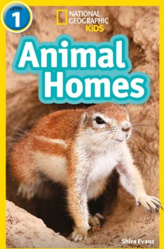 Animal Homes av Shira Evans, National Geographic Kids
