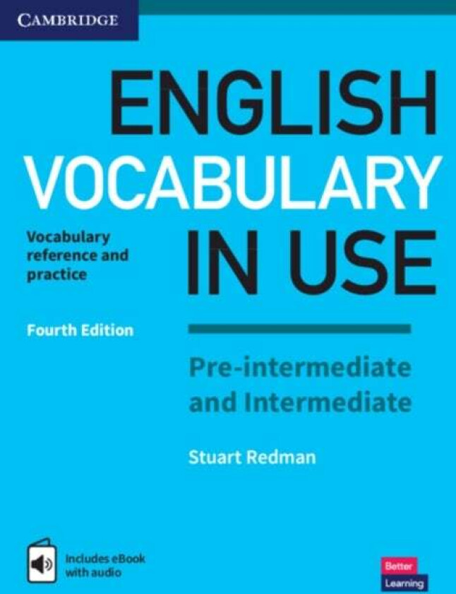 English Vocabulary in Use Pre-intermediate and Intermediate Book with Answers and Enhanced eBook av Stuart Redman, Lynda Edwards