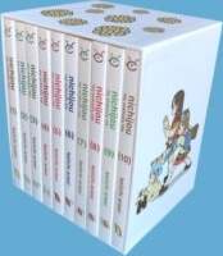 Nichijou 15th Anniversary Box Set av Keiichi Arawi