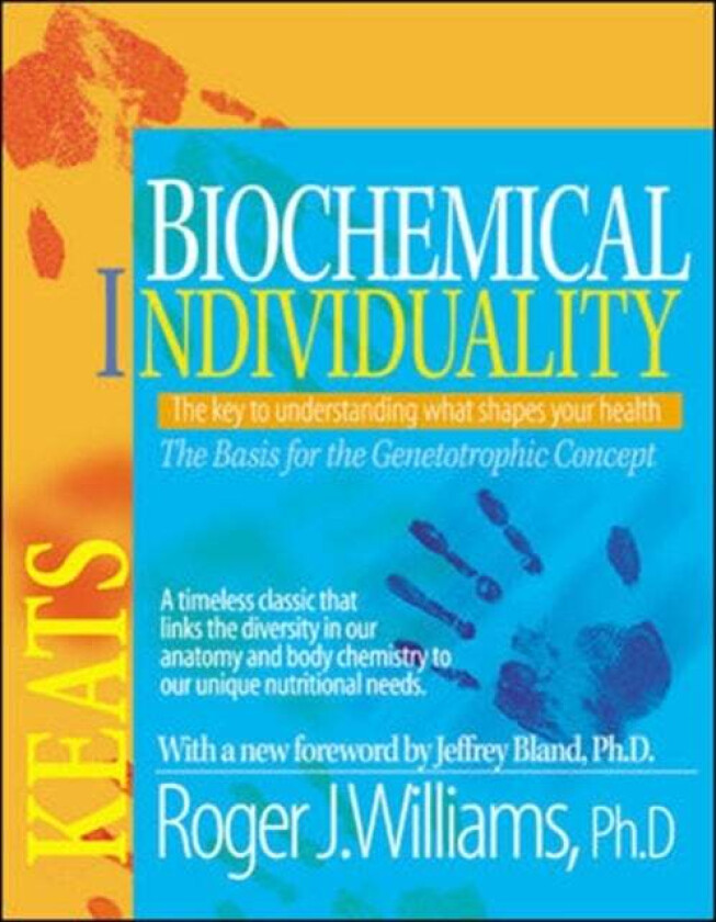 Biochemical Individuality av Roger Williams