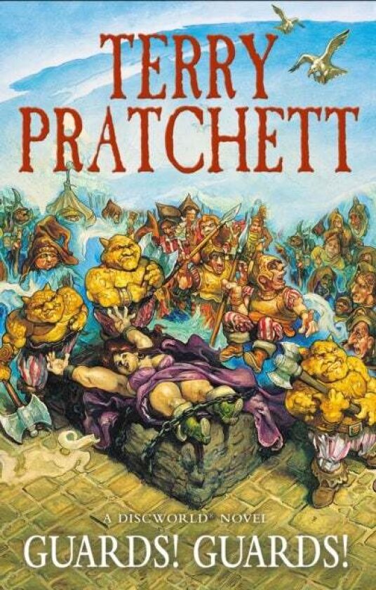 Guards! Guards! av Terry Pratchett