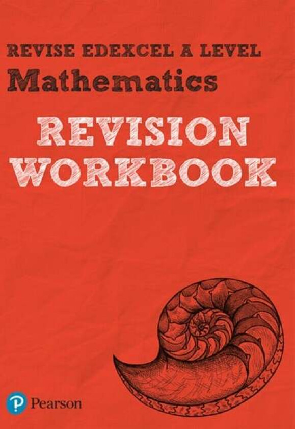 Pearson REVISE Edexcel A level Maths Revision Workbook - 2023 and 2024 exams av Harry Smith