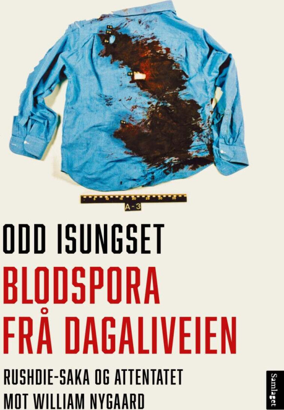 Blodspora frå Dagaliveien av Odd Isungset