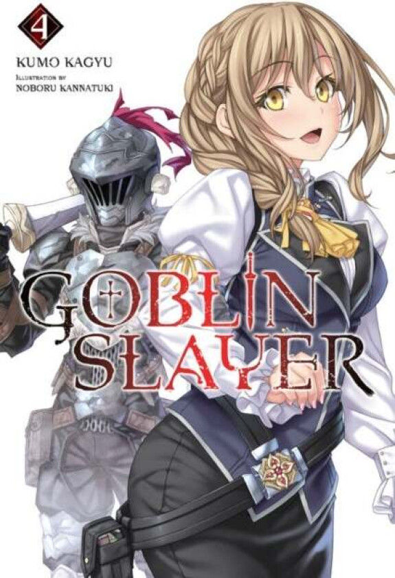 Goblin Slayer Vol. 4 (light novel) av Kumo Kagyu