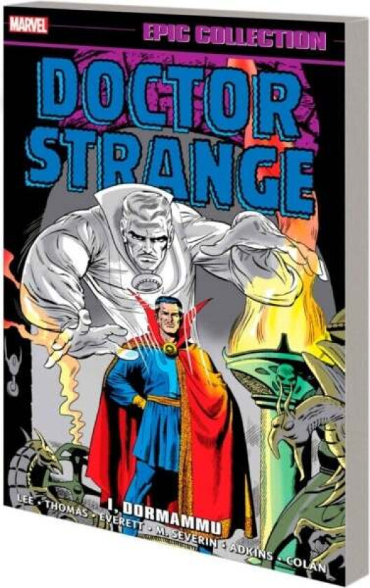 Doctor Strange Epic Collection: I, Dormammu av Stan Lee, Roy Thomas