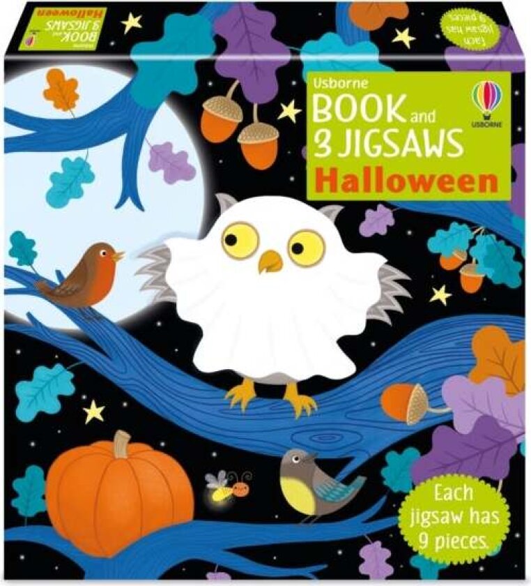 Usborne Book and 3 Jigsaws: Halloween av Sam Taplin