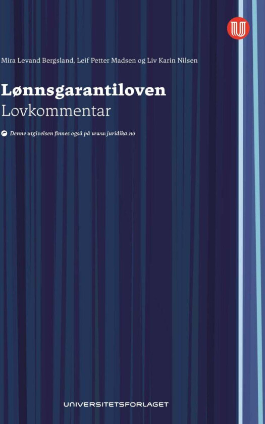 Lønnsgarantiloven av Mira Levánd Bergsland, Leif Petter Madsen, Liv-Karin Nilsen