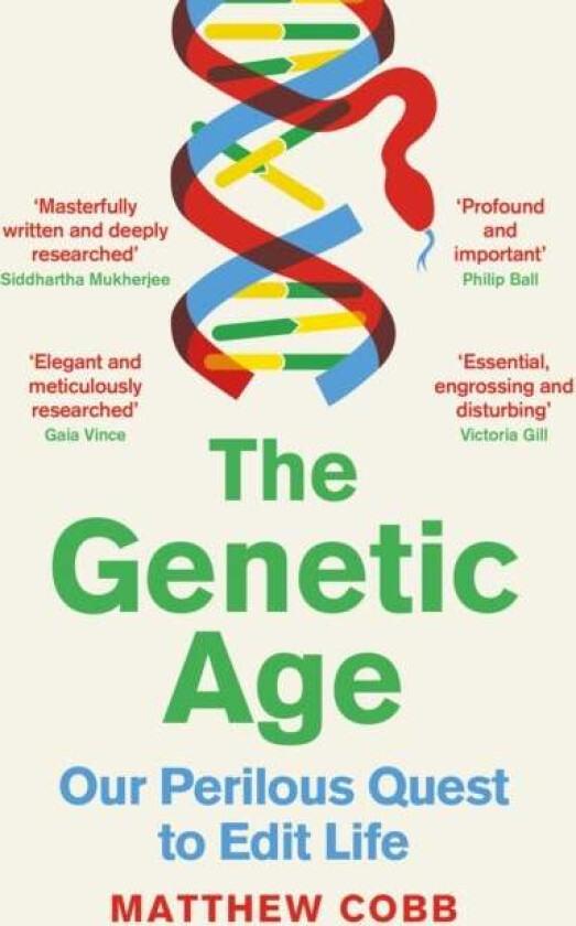 The Genetic Age av Professor Matthew Cobb