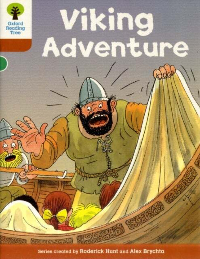 Oxford Reading Tree: Level 8: Stories: Viking Adventure av Roderick Hunt