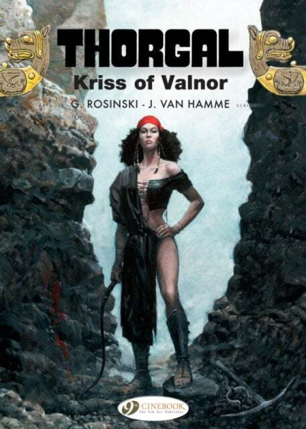 Thorgal Vol. 20: Kriss Of Valnor av Van Hamme