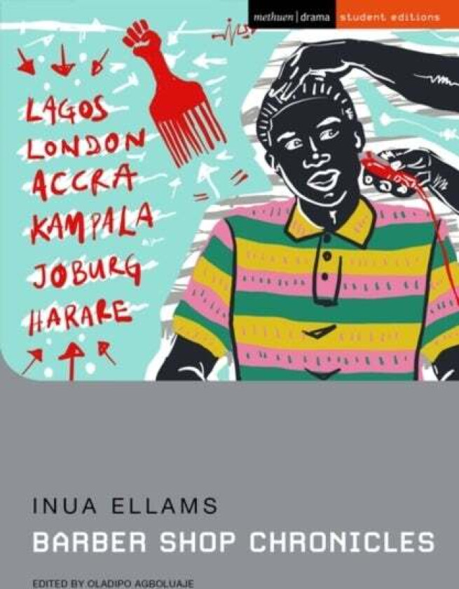 Barber Shop Chronicles av Inua Ellams