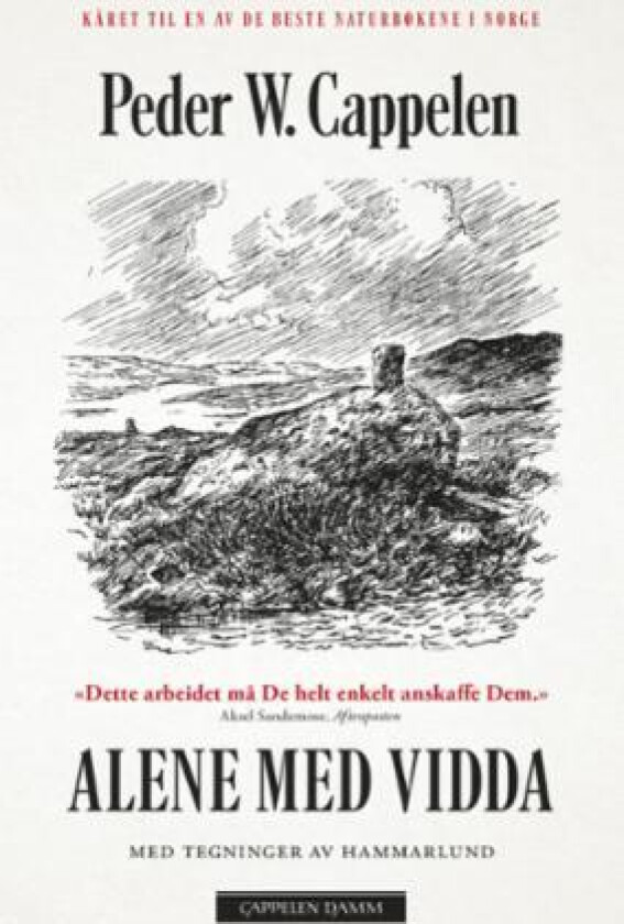 Alene med vidda av Peder W. Cappelen