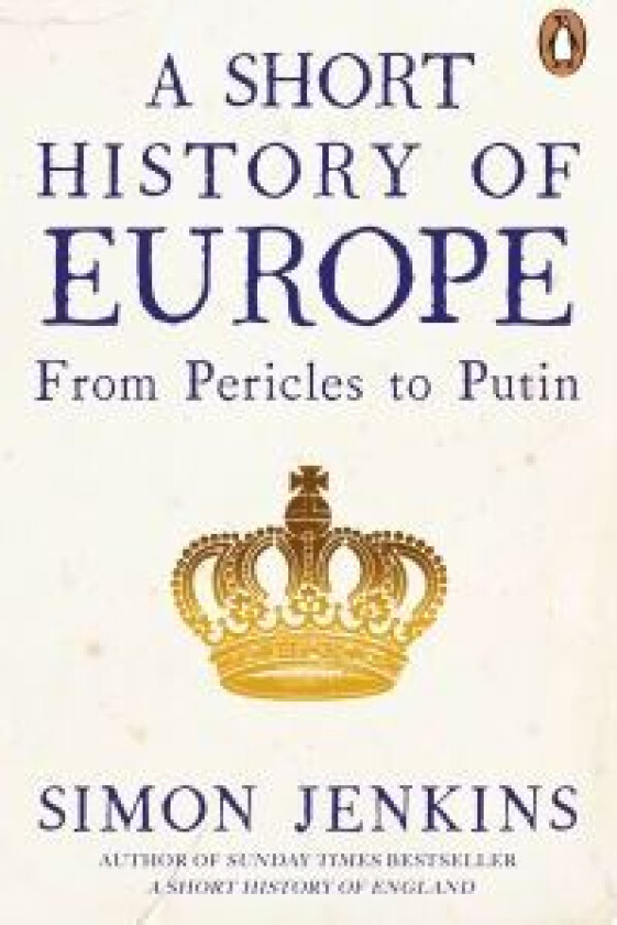 A short history of Europe av Simon Jenkins