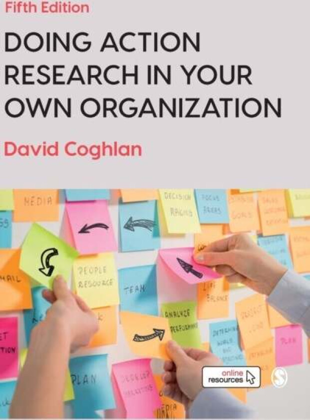 Doing Action Research in Your Own Organization av David Coghlan