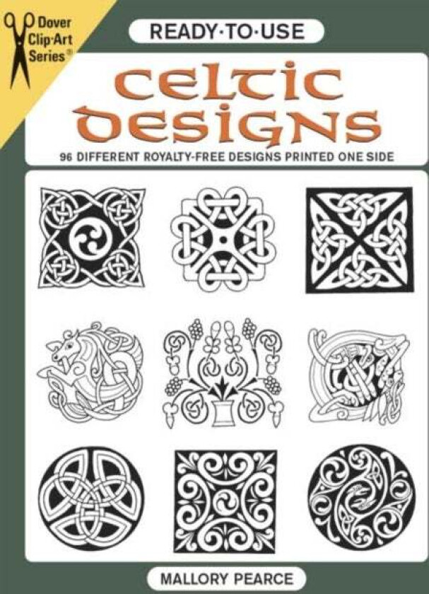 Ready-to-Use Celtic Designs av Mallory Pearce