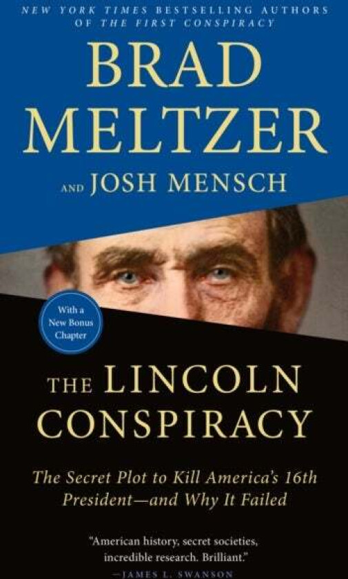 The Lincoln Conspiracy av Brad Meltzer, Josh Mensch