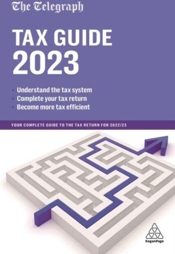 The Telegraph Tax Guide 2023 av (TMG) Telegraph Media Group