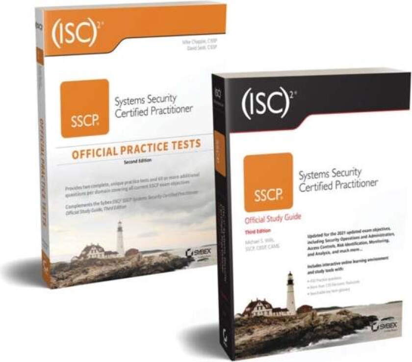 (ISC)2 SSCP Systems Security Certified Practitioner Official Study Guide & Practice Tests Bundle av Mike Wills, Mike (University of Notre Dame) Ch