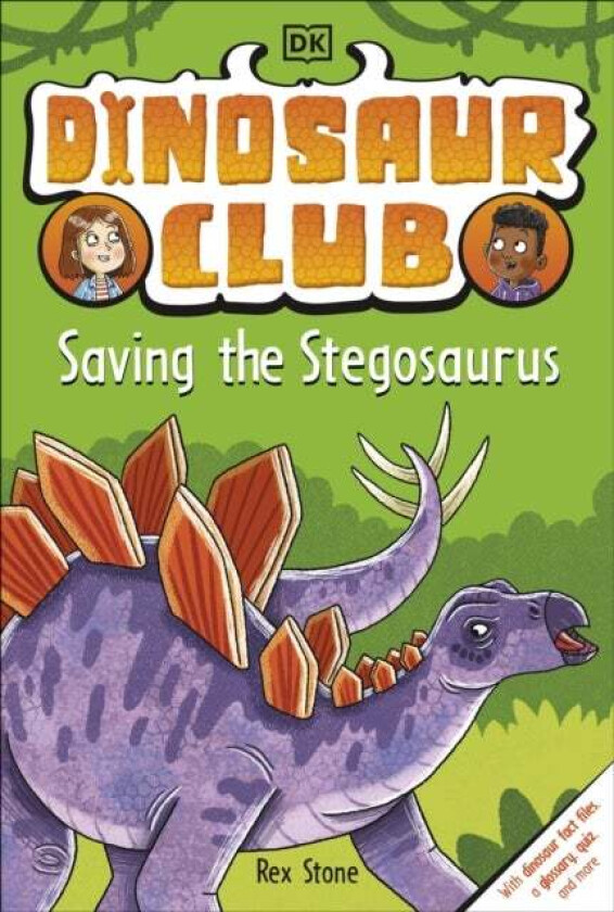 Dinosaur Club: Saving the Stegosaurus av DK