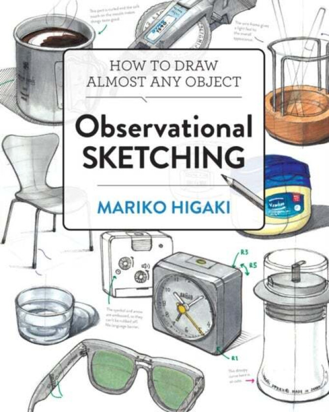 Observational Sketching av Mariko Higaki