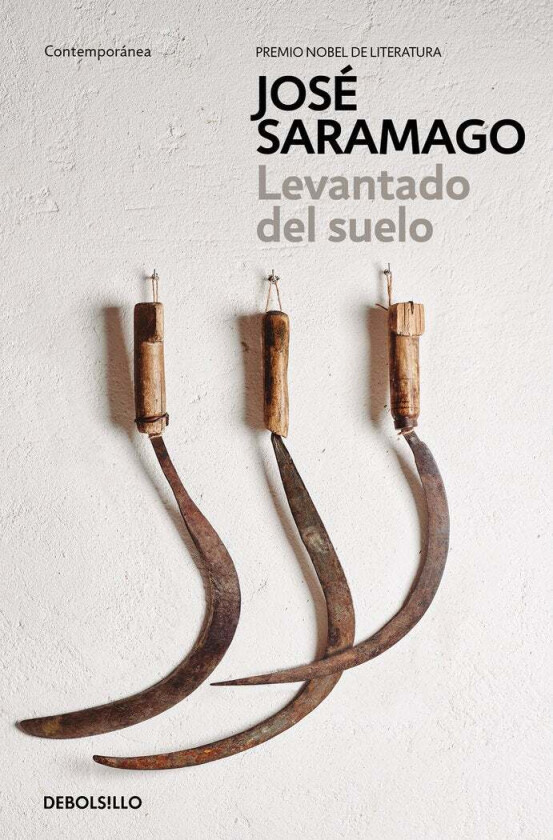 Levantado del suelo av José Saramago