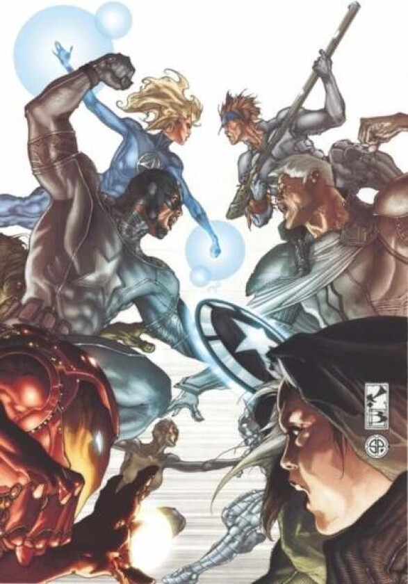 X-men Milestones: Age Of X av Mike Carey, Simon Spurrier, Chuck Kim