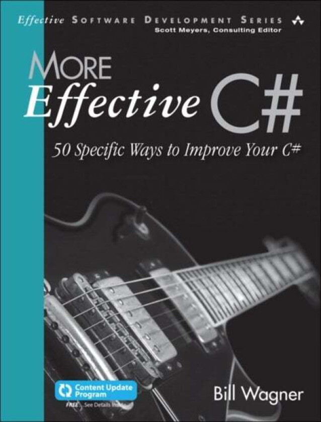 More Effective C# av Bill Wagner