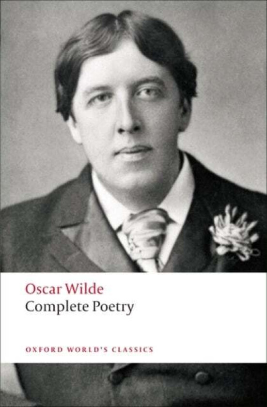 Complete Poetry av Oscar Wilde