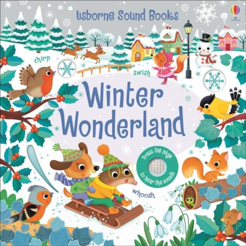 Winter Wonderland Sound Book av Sam Taplin