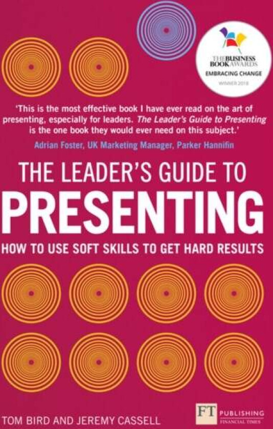 Leader's Guide to Presenting, The av Tom Bird, Jeremy Cassell